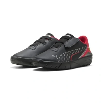Abbildung von Puma Scuderia Ferrari HP Drift Cat 11 Sneakers Kinder Schuhe Mit Plain Black Größe: 32.5