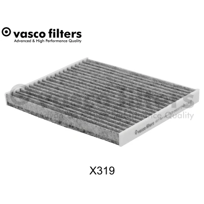 Abbildung von DAVID VASCO X319 Innenraumfilter Aktivkohlefilter 240 194 21 HYUNDAI: i30 II Schrägheck, i20 III Schrägheck