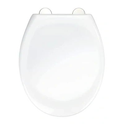 Abbildung von WENKO WC Sitz &quot;Ios&quot;, aus Thermoplast, recyclingfähig, bruchstabil