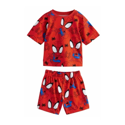 Abbildung von Next Regular FIT License 3 PACK Set Nachtwäsche für Kinder, Größe: 86, Red blue spidey