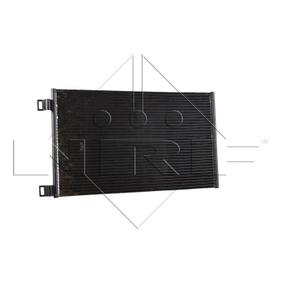Abbildung von NRF EASY FIT 35902 Klimakondensator mit Dichtring 15,5 Aluminium 565 RENAULT: Kangoo II Express, / Grand