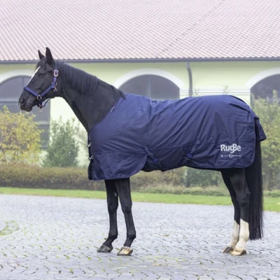 Abbildung von RugBe by Covalliero Winterdecke IceProtect 200g Dark Navy 155/205