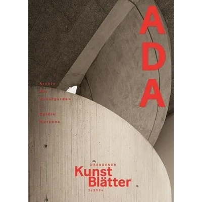 Abbildung von Dresdener Kunstblätter 2/2024: Archiv der Avantgarden Egidio Marzona (Dresdener Kunstblätter: Vierteljahreszeitschrift Staatlichen Kunstsammlungen Dresden)