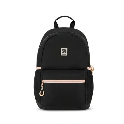 Abbildung von audetic FLEX Tagesrucksack, Größe: One Size, Schwarz rosa