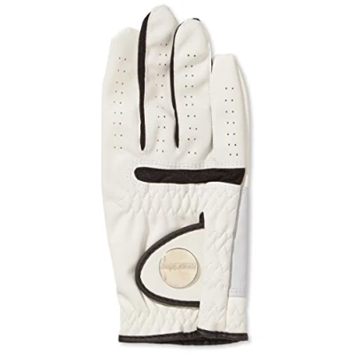 Abbildung von Longridge Weißer Allwetter Golfhandschuh (rechte Hand, klein)