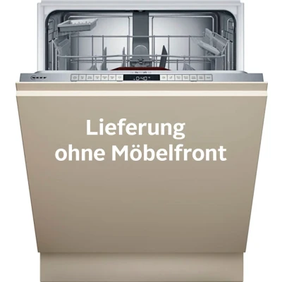 Abbildung von NEFF vollintegrierbarer Geschirrspüler &quot;S275EAX08E&quot;, N 50, S275EAX08E, 13 Maßgedecke, Gap Light: seitliches Licht zeigt Reinigungsvorgang