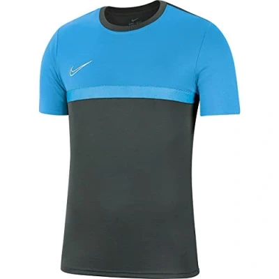 Abbildung von Nike Performance Top, Herren, Größe: Medium, Anthracite / photo blue white