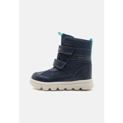 Abbildung von Geox Willaboom GIRL Snowboot/Winterstiefel für Kinder, Größe: 31, Navy Schuhe