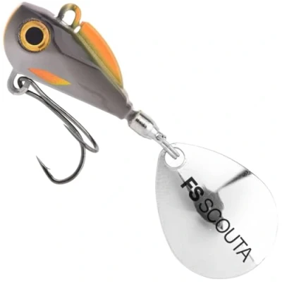 Abbildung von Spro Freestyle Spinnerbait 6g Scouta Jig Spinner, Farbe:Roach