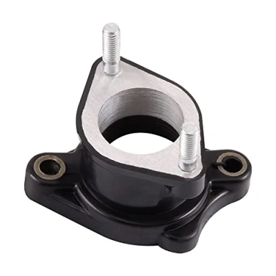 Abbildung von GOOFIT Ansaugkrümmer Rohr Ersatz für CG 125cc 150cc 200cc ATV Dirtbike Go Kart Vertikal Motor