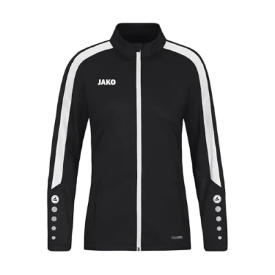Abbildung von JAKO Laufjacke, Damen, Größe: 42, Schwarz