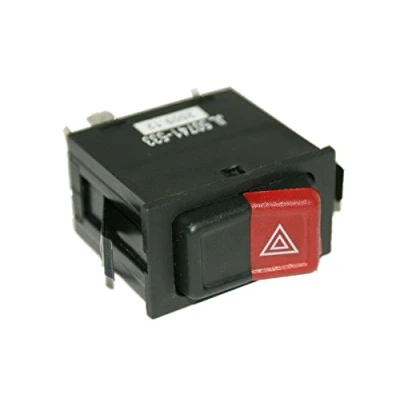 Abbildung von MAGNETI MARELLI 000050001010 Warnblinkschalter VOLKSWAGEN: TRANSPORTER 3 Bus, LT 28 35 I Kastenwagen, Caddy 1 Pickup