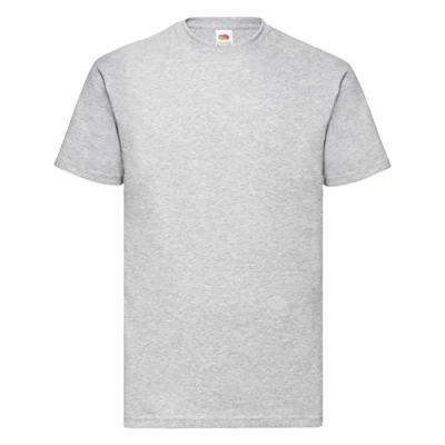 Abbildung von Fruite of the Loom Valueweight T Shirt, vers. Farben XL,Graumeliert