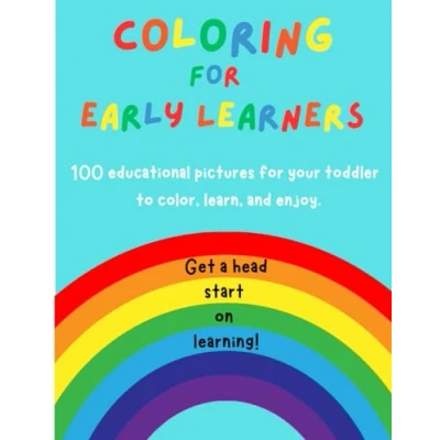 Abbildung von Coloring for Early Learners: A fun start to creativity and learning with numbers, shapes, letters