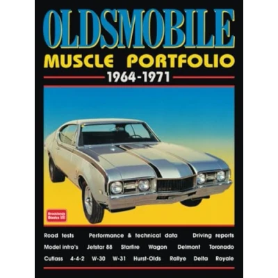 Abbildung von OLDSMOBILE MUSCLE Portfolio 1964 1971: Road Test Book (Muscle S.)