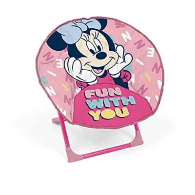 Abbildung von ARDITEX WD14419 Stuhl in Mondform, 50 x cm, von Disney Minnie