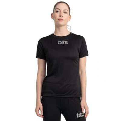 Abbildung von Benlee Funktions Lindsay Tshirt print, Damen, Größe: Large, Black silver