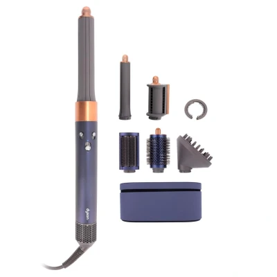 Abbildung von DYSON Multihaarstyler Airwrap™ Complete Long Nachtblau/Kupfer Diffuse