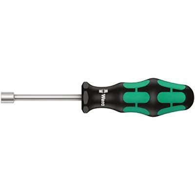 Abbildung von Wera 395 HO, Schwarz, Grün, 1 Stück(e), 10,5 cm, 9 18,5 86 g