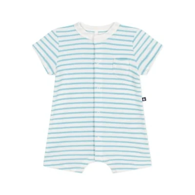 Abbildung von Petit Bateau Unisex Baby A0CG3 Combicourt, Marshmallow/Aquatisch, 6 Monate