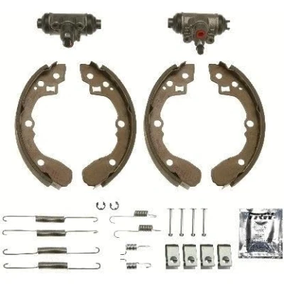 Abbildung von TRW Brake Kit BK1966 Bremsbacken 200 25 SUMITOMO mit Radbremszylinder KIA: Rio I Kombi, Limousine