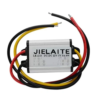 Abbildung von BE TOOL Wasserdichter DC Buck Konverter 12 V auf 6 3 A Netzteil Modul für Auto LED Dispaly, Motor, Audio usw.