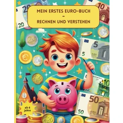Abbildung von Mein erstes Euro Buch, Rechnen und Verstehen: Mathe Geld spielerisch lernen für Kinder ab 6 jahren.