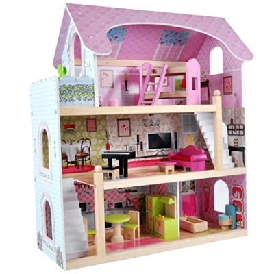 Abbildung von Angels villa Puppenhaus Bandits and