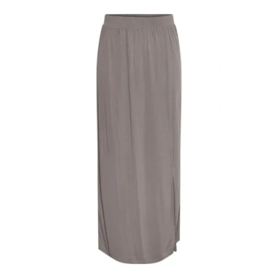 Abbildung von Pieces Pcanora Maxirock, Damen, Größe: XS, Coca mocha