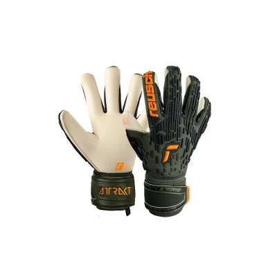 Abbildung von Reusch Torwarthandschuhe Attrakt Freegel Gold X mit hervorragendem Grip und Innennaht Schnitt