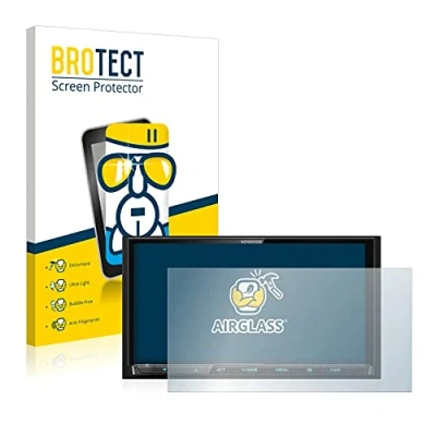 Abbildung von BROTECT Schutzglas für Kenwood DMX 8020 DABS Schutzfolie Panzer Folie Glas [Extrem Kratzfest 9H, Anti Fingerprint, Ultra Transparent]