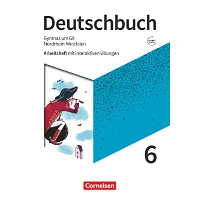 Abbildung von Deutschbuch Gymnasium Nordrhein Westfalen Neue Ausgabe 6. Schuljahr: Arbeitsheft Mit interaktiven Übungen online Lösungen und Erklärfilmen