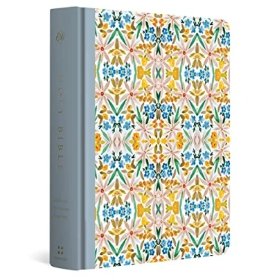 Abbildung von Holy Bible: English Standard Version, Jessica Bush, Flourish, Cloth over Board: Single Column Journaling Bible (Artist)