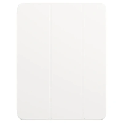 Abbildung von Apple Smart Folio Pu Leder Book Hülle Weiß Ipad Pro 12.9 2020/2021