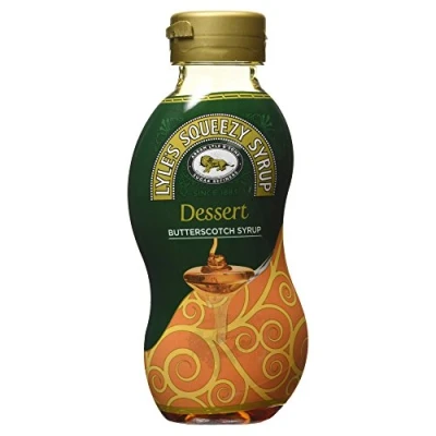 Abbildung von Lyle&#039;s Squeezy Syrup Dessert Butterscotch Sirup 325 g