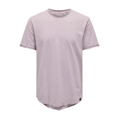 Abbildung von Only &amp; Sons Onsbenne LIFE Tshirt basic, Herren, Größe: Small, Rosa