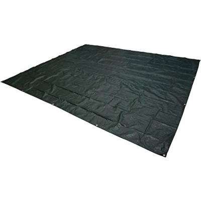 Abbildung von Amazon Basics Camping Außen plane Wasserdicht, 3.04 x 3.65 m, Grün
