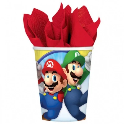 Abbildung von Cup Super Mario 250 ml 8 Stücke