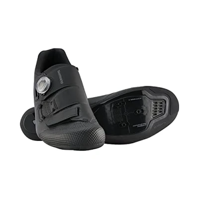 Abbildung von SHIMANO Rennrad Fahrradschuhe SH RC502. black