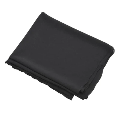 Abbildung von Schutzhülle für Lautsprecher, Bespannstoff Schwarz Hi Fi Bezugsstoff 1.7m x 0.5m Lautsprecherbox Audio Zubehör Stück, Dustproof Cloth Cover