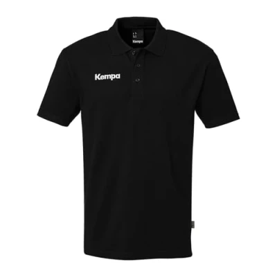 Abbildung von Kempa Poloshirt, Größe: Small, Schwarz
