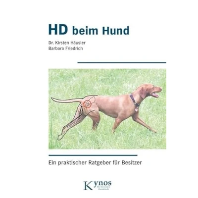Abbildung von HD beim Hund: Ein praktischer Ratgeber für Besitzer (Das besondere Hundebuch)