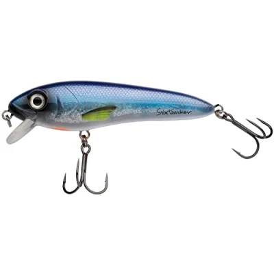 Abbildung von Svartzonker McCelly 14cm Blue Silver Wobbler