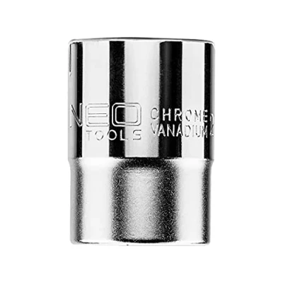 Abbildung von NEO TOOLS 08 306 Steckschlüsseleinsatz 3/4 3124 27 mm Chrom Vanadium Stahl Sechskant