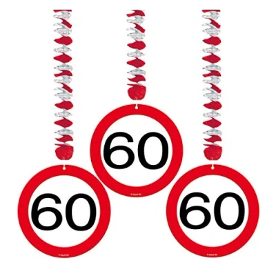 Abbildung von Dekoration Spiral 60 Verkehrsbrett 3 Teile