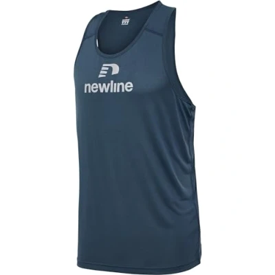 Abbildung von Newline BEAT Singlet Top, Herren, Größe: XL, Midnight navy