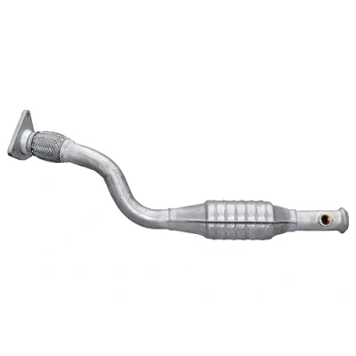 Abbildung von HELLA 8LE 366 053 471 Katalysator Euro 3 mit Anbauteilen RENAULT: Scénic 1, MEGANE 1 Cabriolet