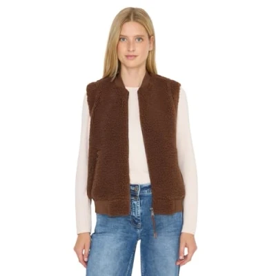 Abbildung von Cecil Weste, Damen, Größe: Small, Braun