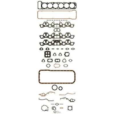 Abbildung von AJUSA 50093200 Dichtungsvollsatz, Motor mit Zylinderkopfdichtung, Ventilschaftabdichtung FIBERMAX