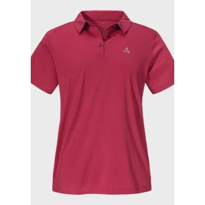 Abbildung von Schöffel Ramseck Poloshirt, Damen, Größe: 36, Rot